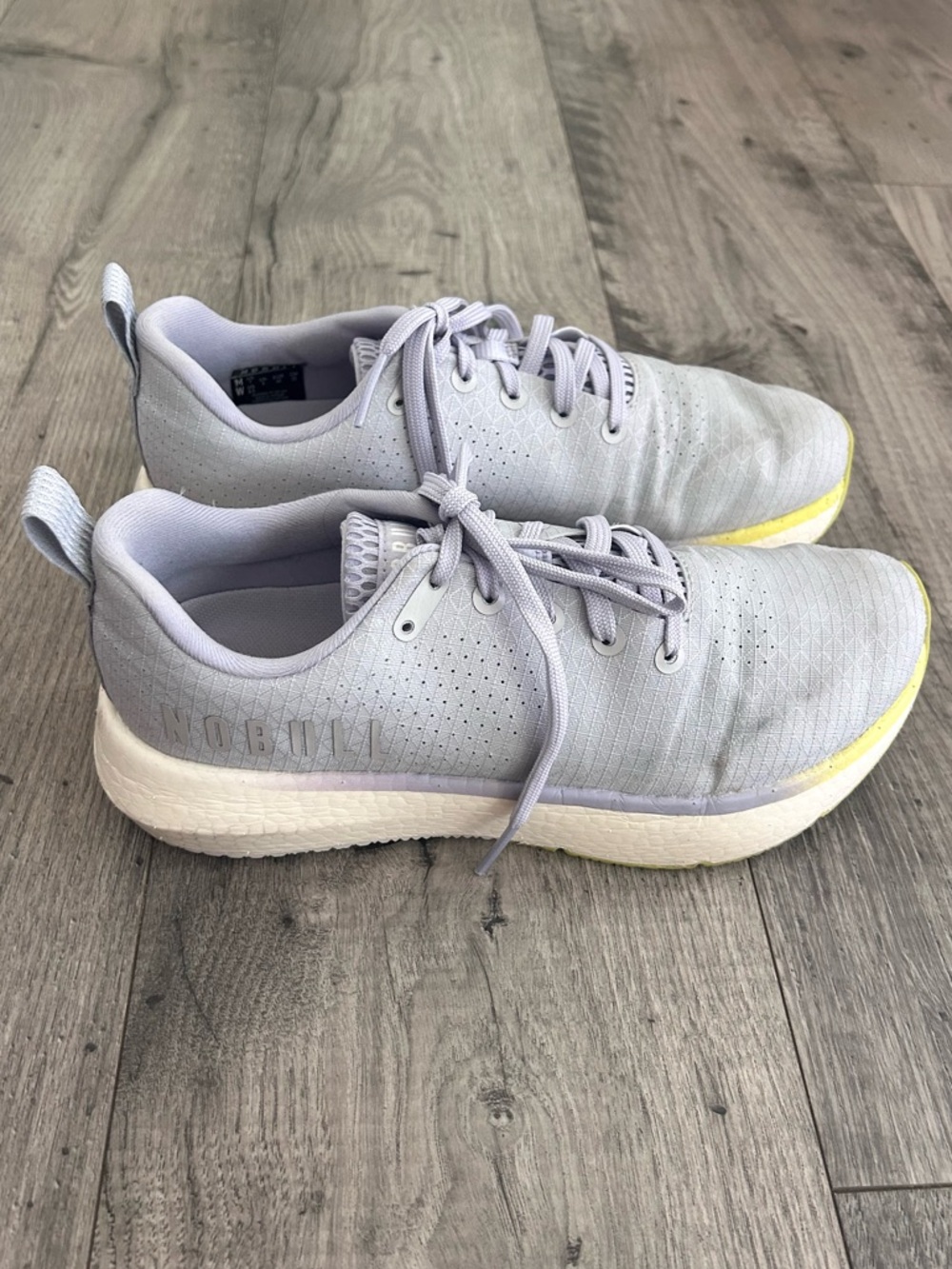 No Bull Drive Ripstock Trainers Harbor Grey Size 8.5